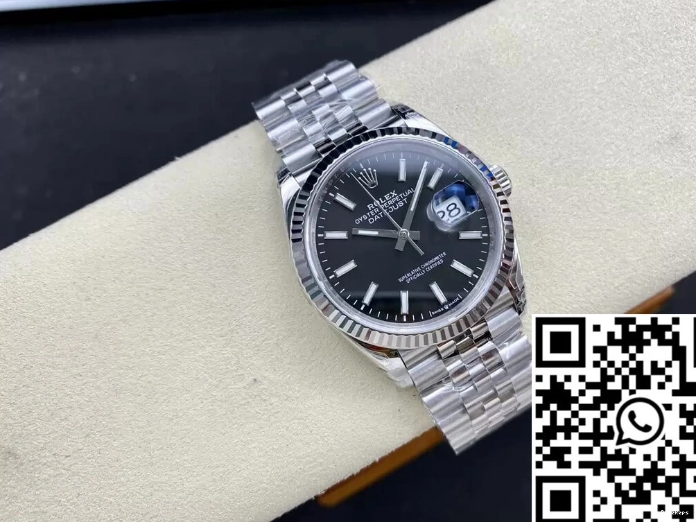 Rolex Steel M126234-0015 VS Factory 36MM Stainless Datejust 0118